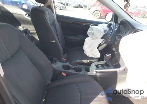 2018 Nissan Sentra Sv z USA, uszkodzony, nr VIN 3N1AB7APXJL623037